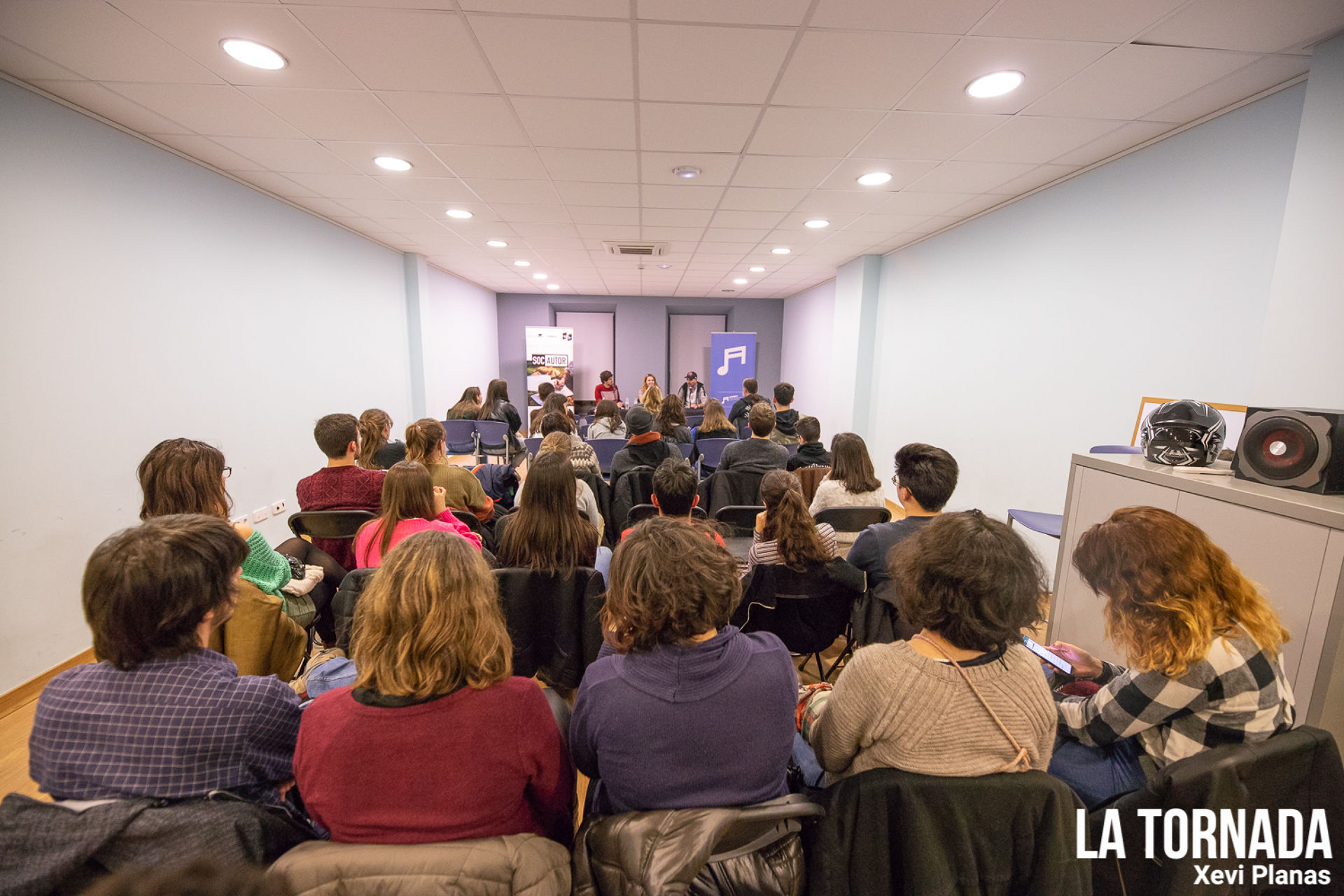 En marxa una nova edició dels debats formatius del Soc Autor