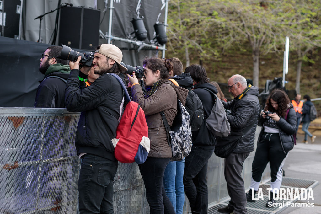 Torna el curs de fotografia musical de La Tornada