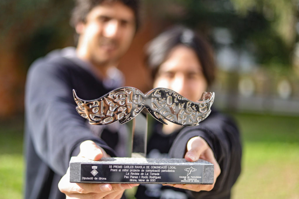 Hem guanyat el premi Carles Rahola a millor projecte periodístic!