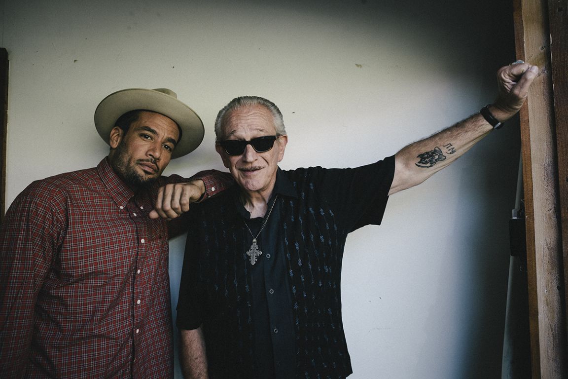 Ben Harper i Charlie Musselwhite