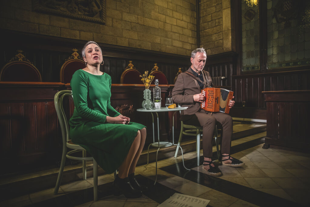 Amparo Sánchez i Anna Roig i Carles Belda tanquen la 7ª edició dels Concerts a Cegues