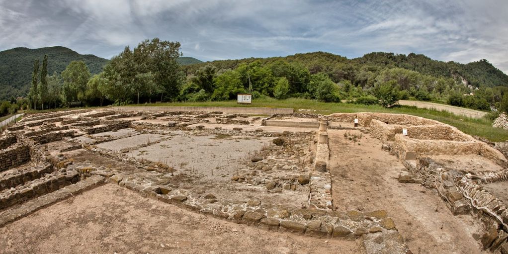 Ruta i visita guiada a les ruïnes de Vilauba