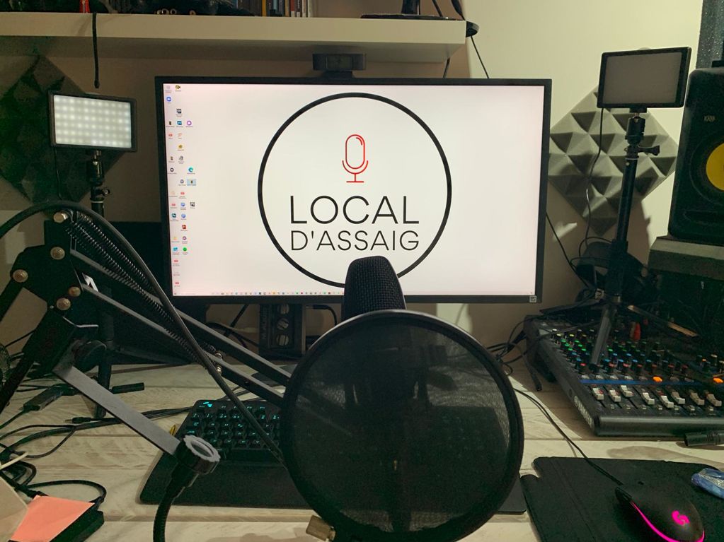 Local d'assaig podcast