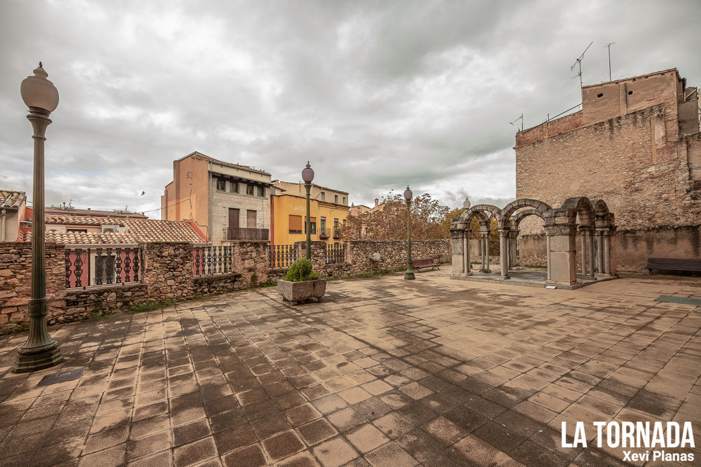 Terrassa del Museu d'Història