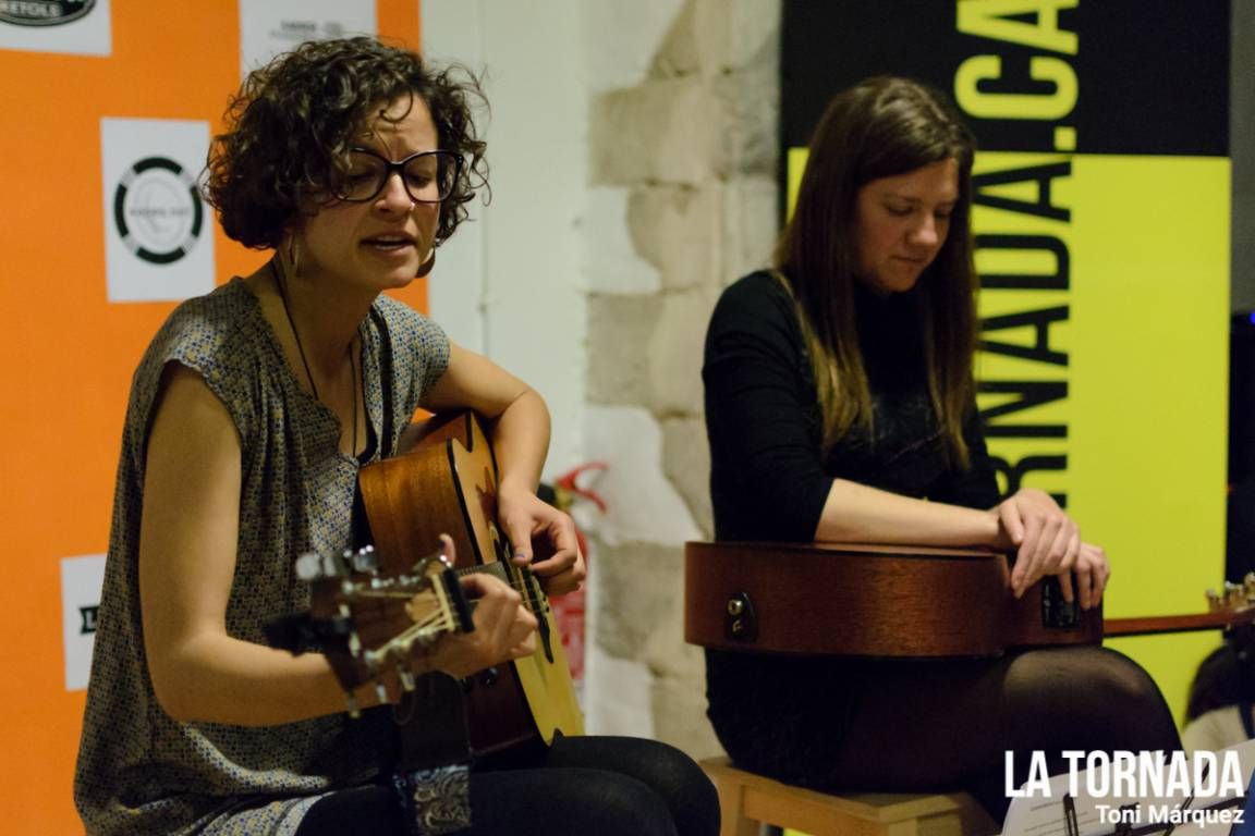 Marta Pérez i Tona Gafarot en cinc cançons