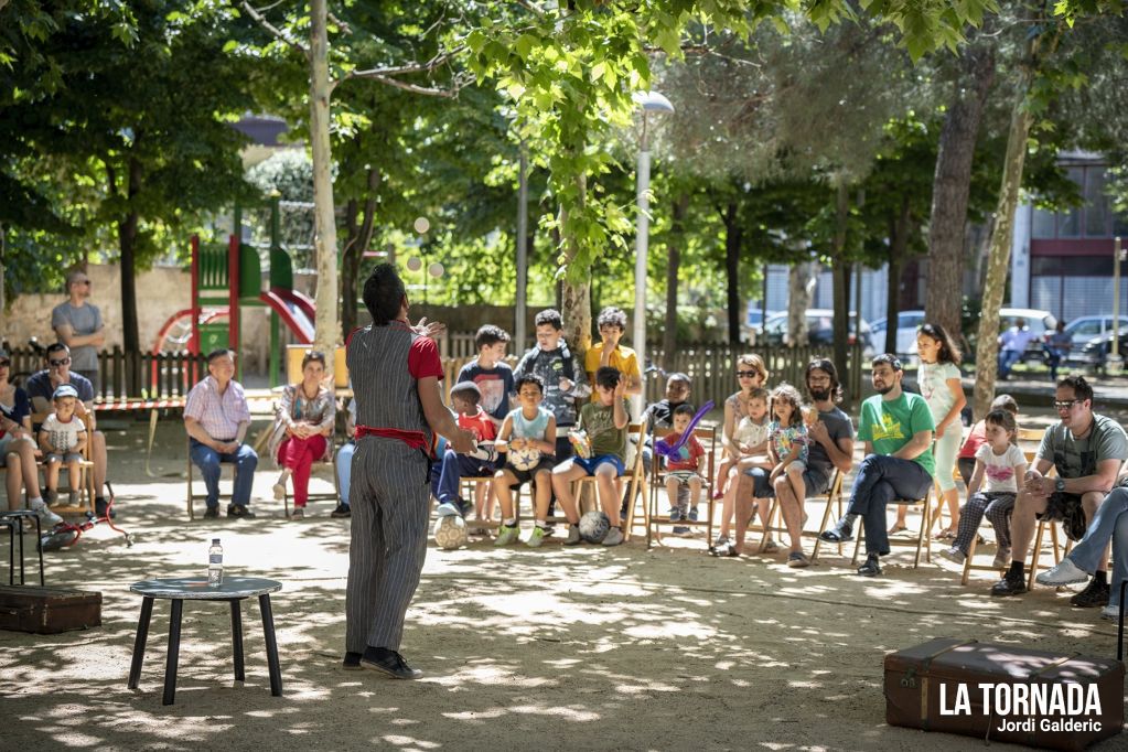 Tret de sortida al Festival Ambulant de Salt