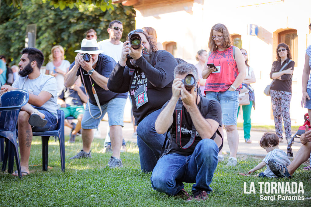 Curs intensiu de fotografia de concerts a Sant Feliu de Guíxols