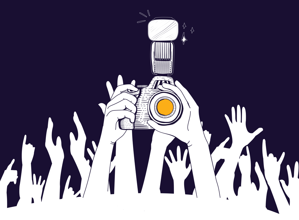 Curs intensiu de fotografia de concerts