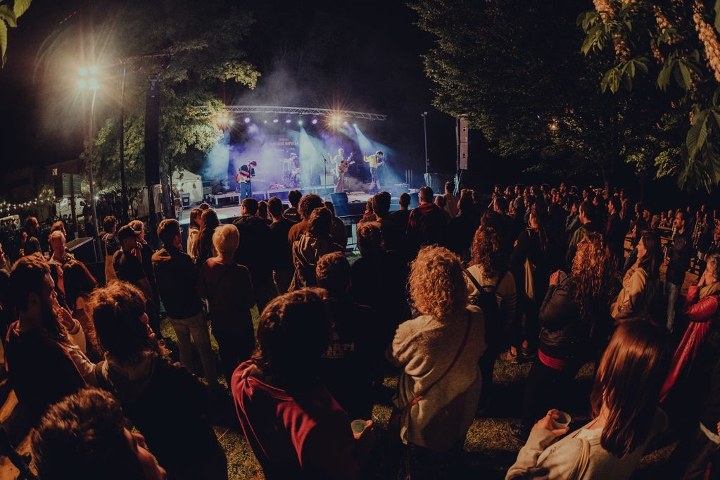 La pluja obliga a suspendre el Festival Espurnes