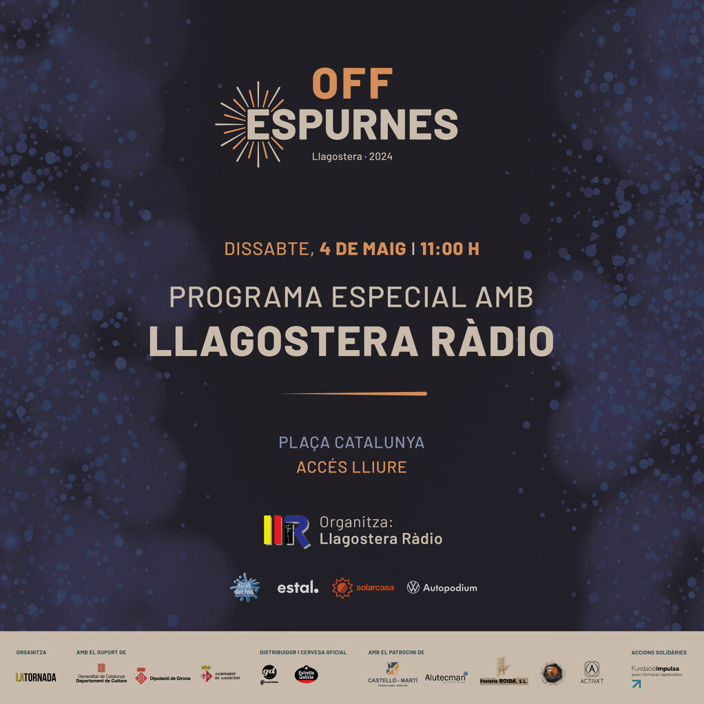 Programa especial de Llagostera Ràdio