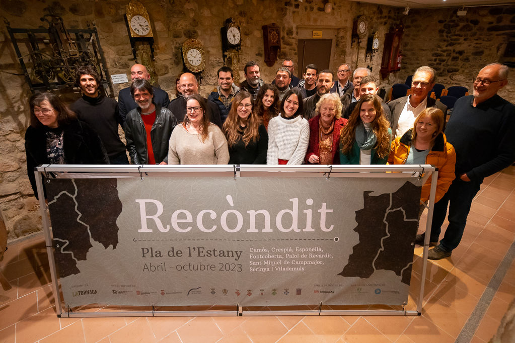 El Recòndit 2023 portarà 32 artistes als municipis petits del Pla de l'Estany