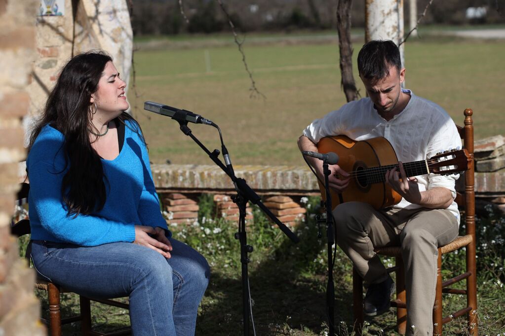 Marta Blu i Andreu Domènech