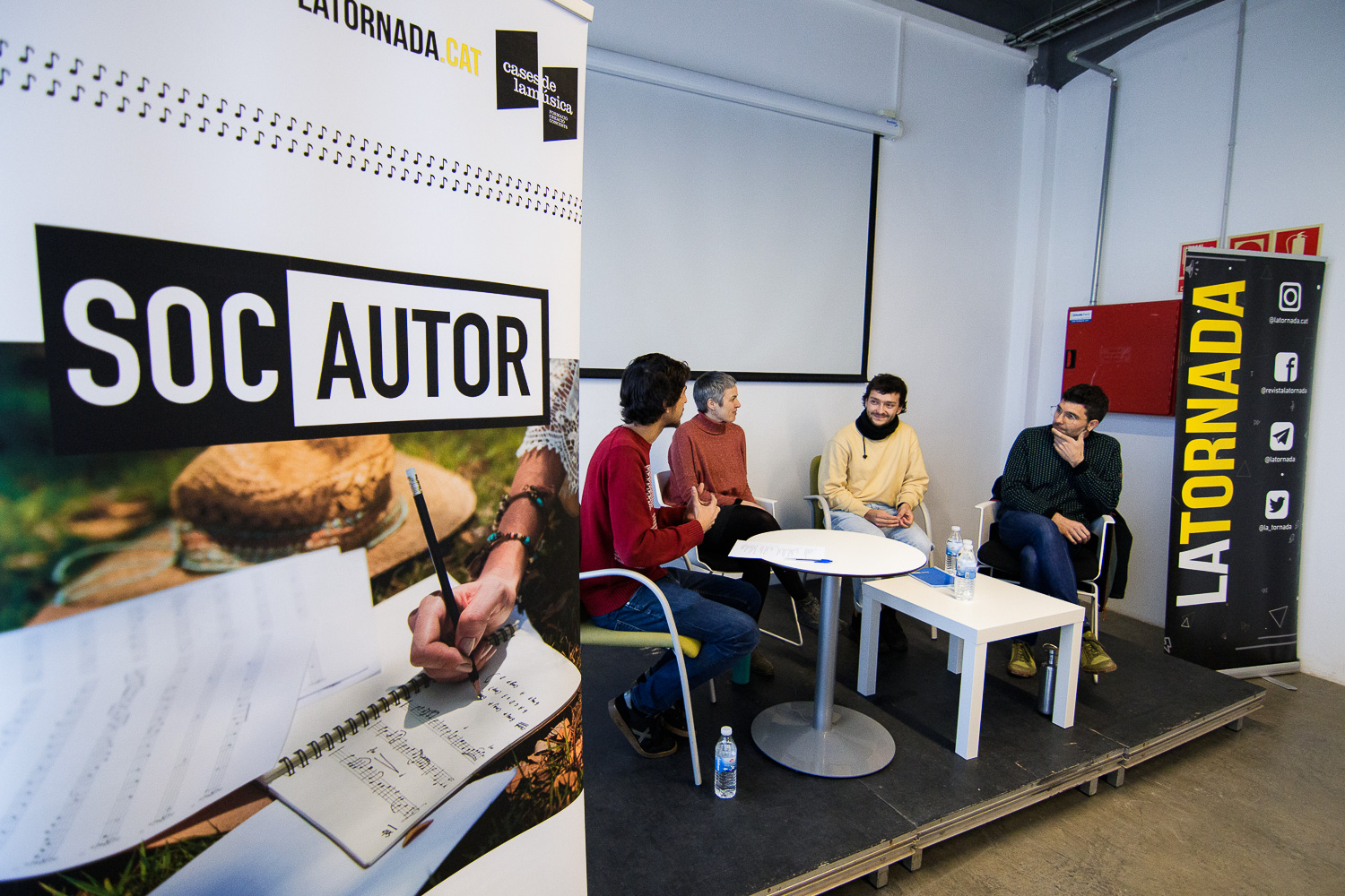 El Soc Autor estrena el 2024 amb una sessió formativa a Lleida sobre autogestió en la música