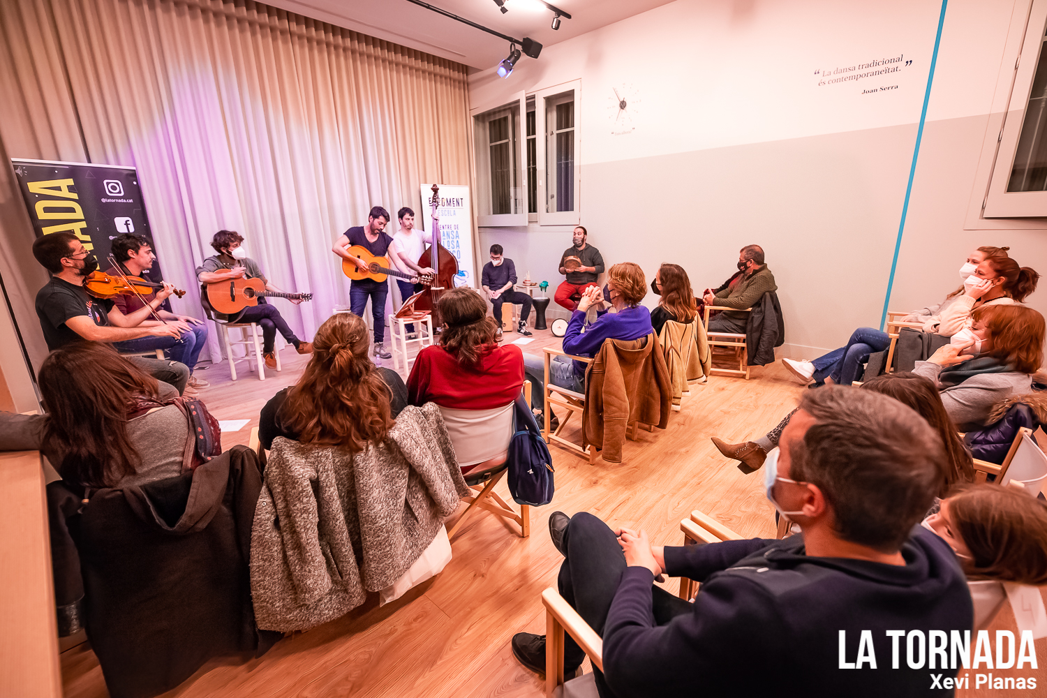 Germà Negre donen el tret de sortida als Concerts a Cegues