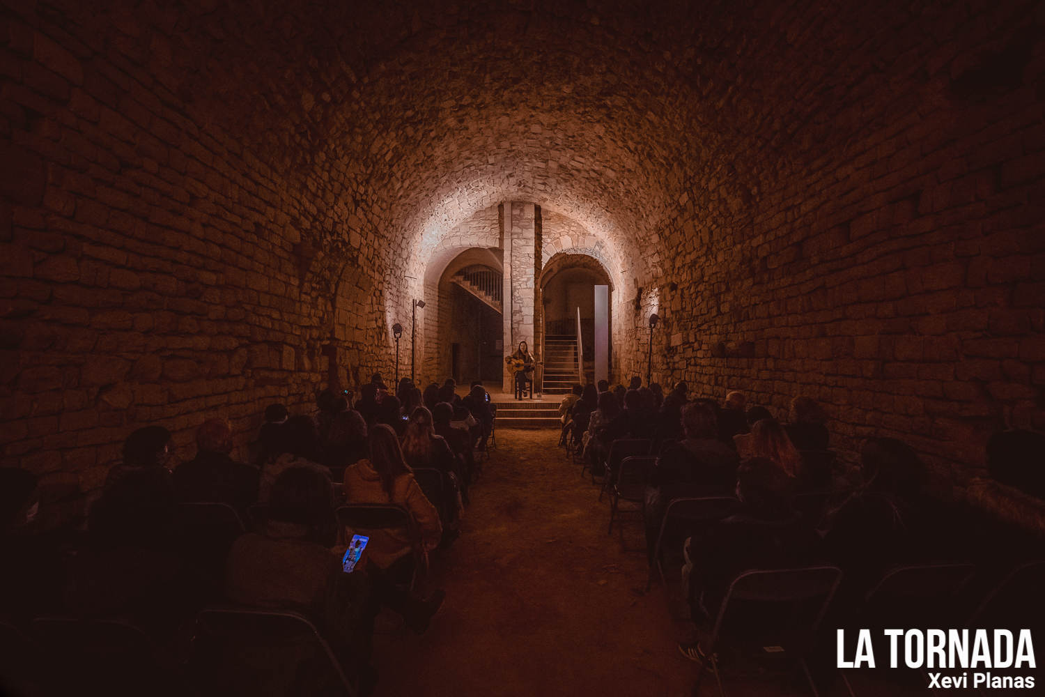 Judit Neddermann, l’artista sorpresa als soterranis de la Catedral