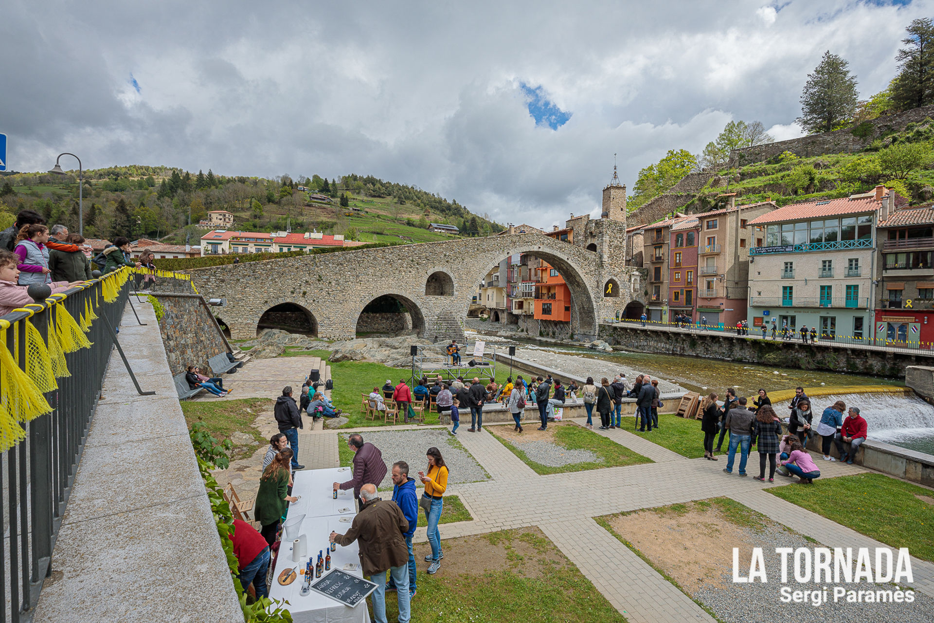 Tret de sortida al Microclima amb Cesc