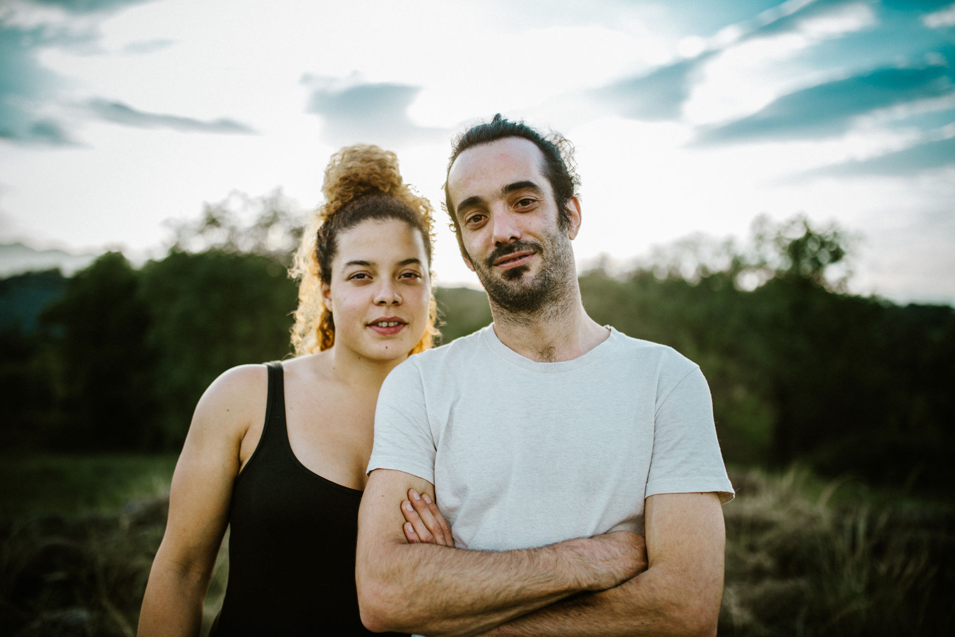 Joan Reig, Marcel Lázara i Júlia Arrey i Pau Alabajos als Concerts de Tornada