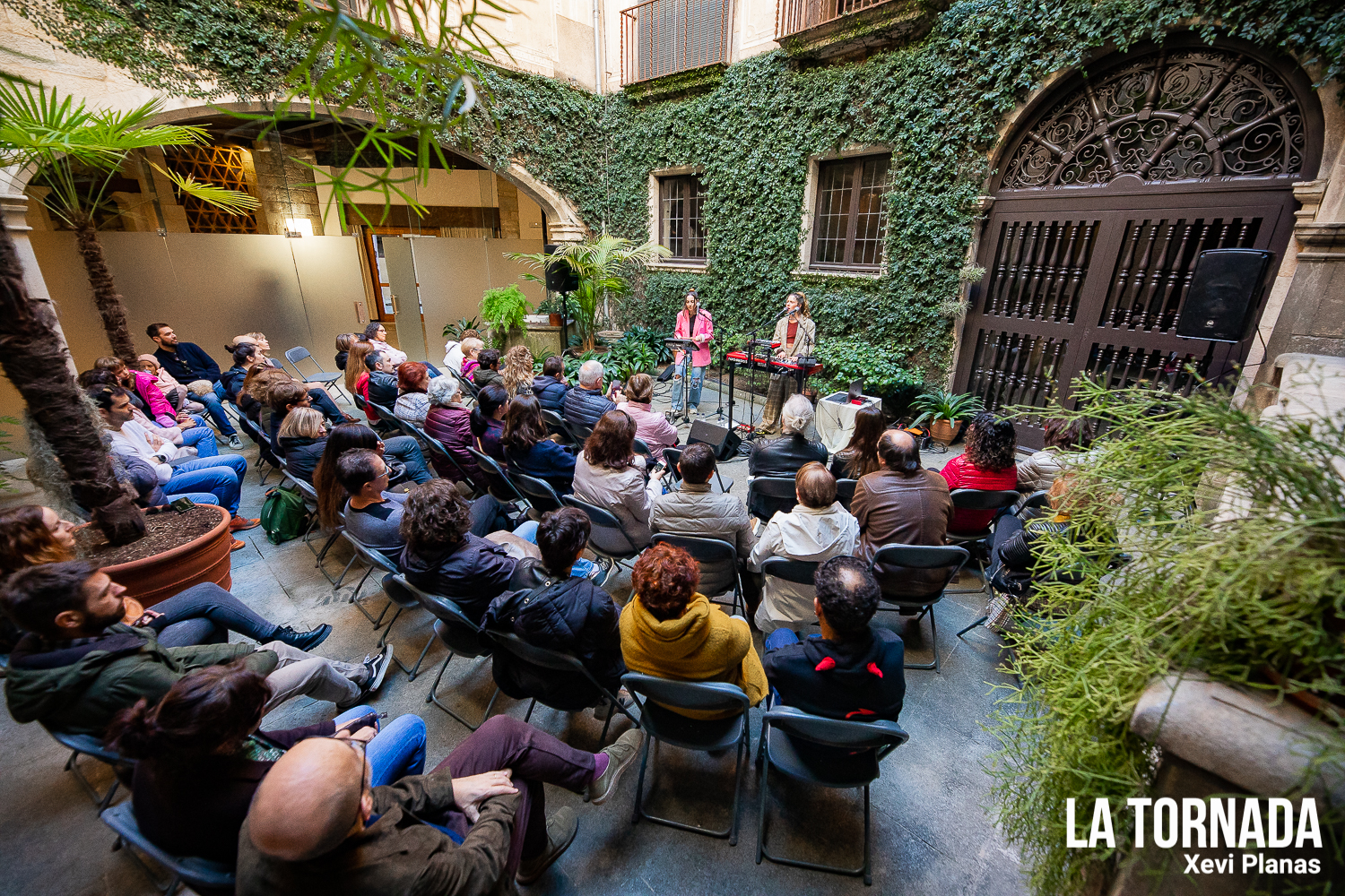 Cap de setmana de doblet als Concerts a Cegues amb L'Últim Indi i Joina