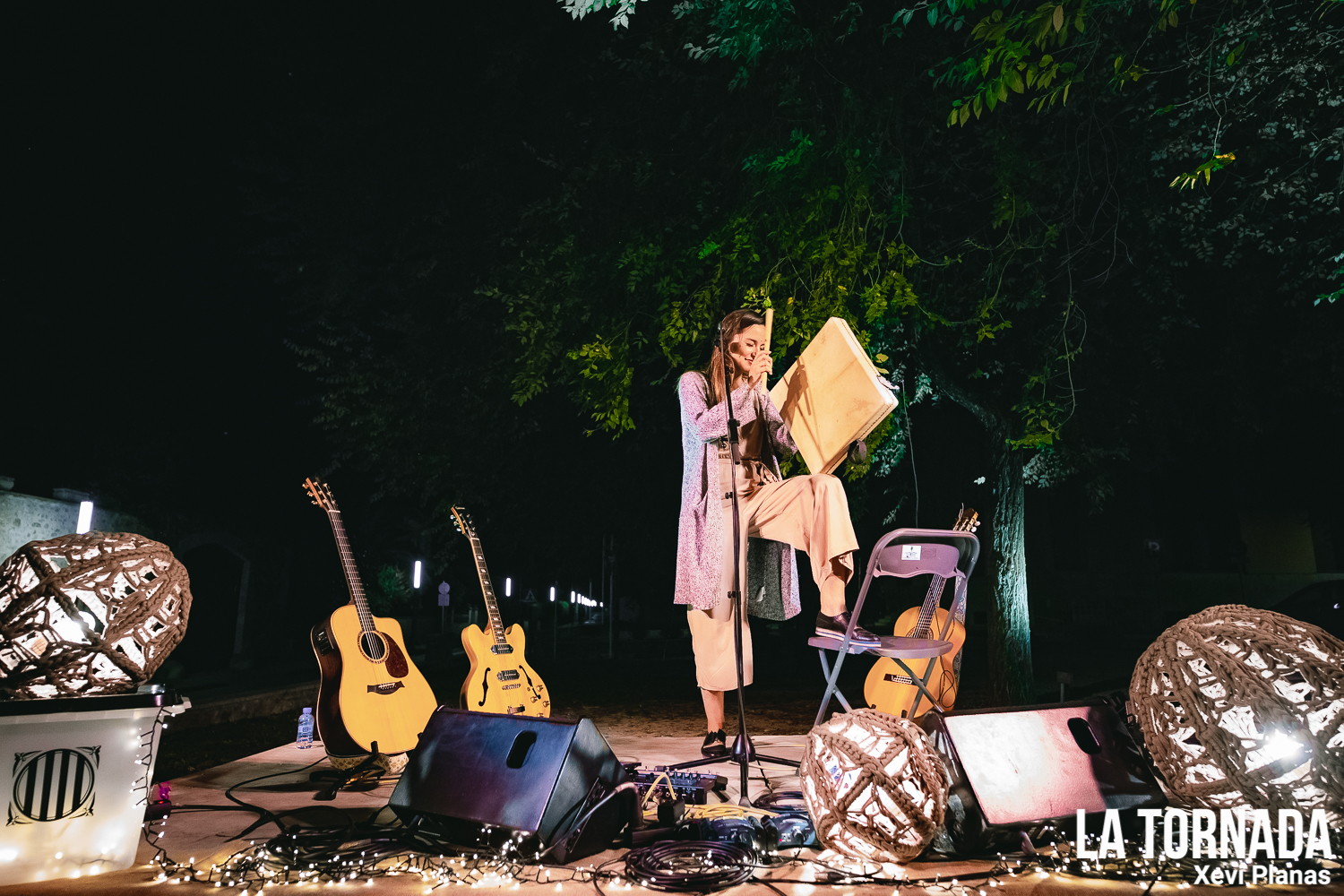 Nit de doblet per tancar els Concerts de Tornada