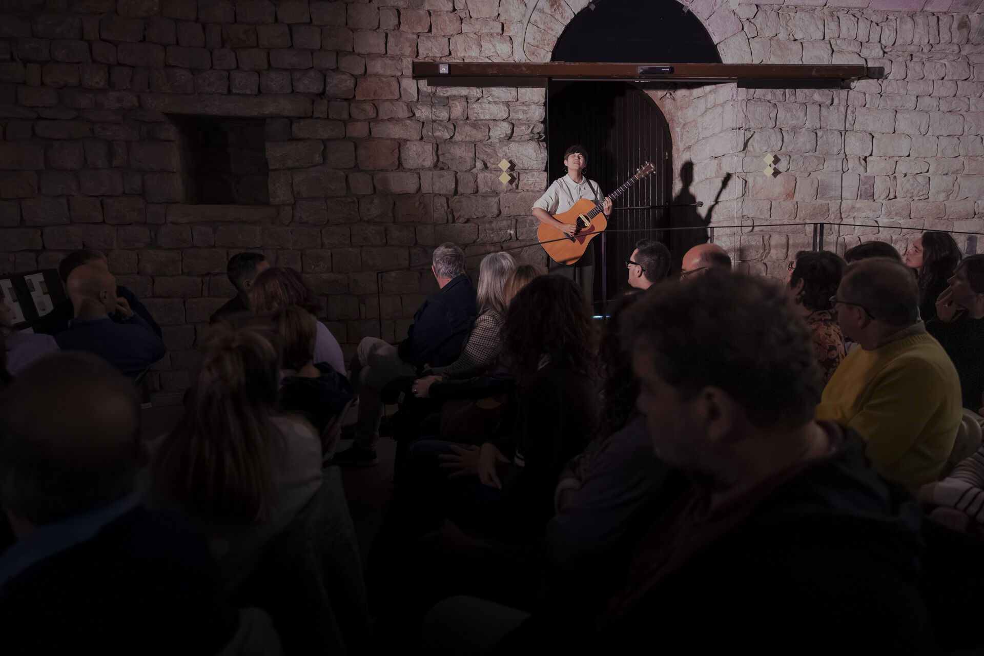 Vic Moliner, Miquel Abras i Anna Andreu inicien els Concerts a Cegues