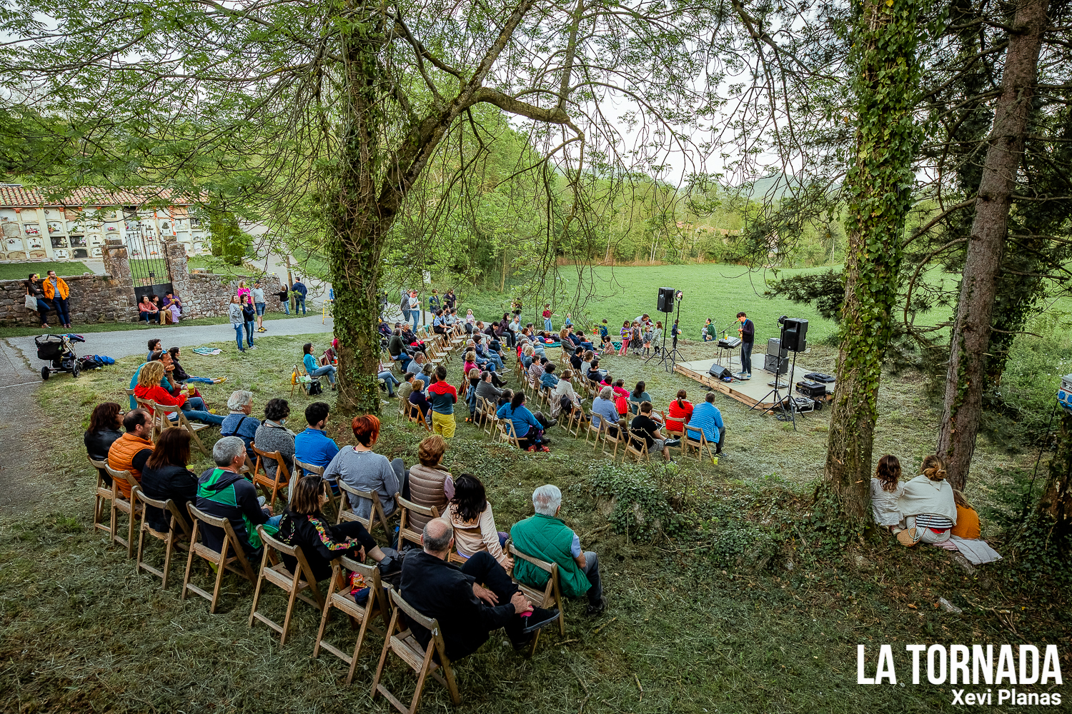 Joan Colomo obre el festival Microclima a Serra Cavallera