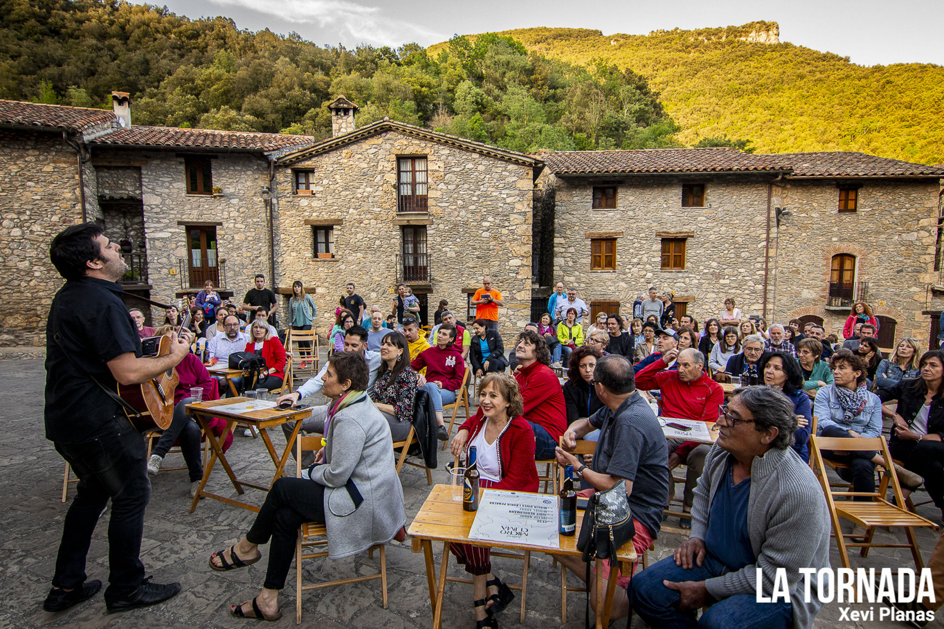 Ple absolut amb Miquel Abras a Beget