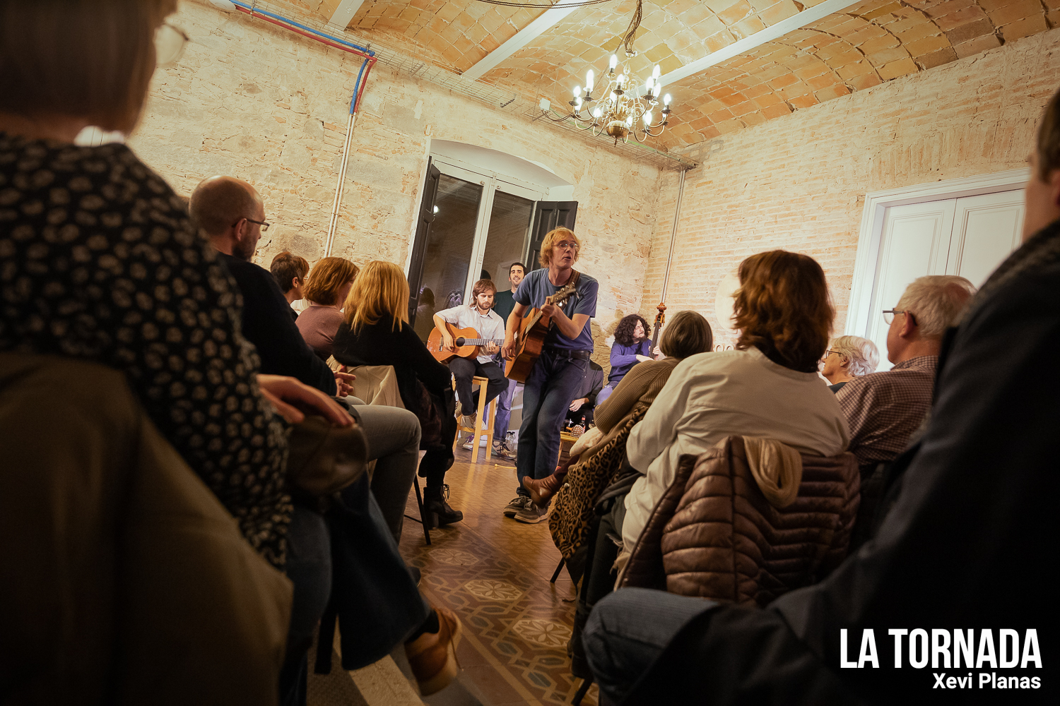 La Ludwig Band tanca la cinquena edició dels Concerts a Cegues