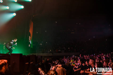 Pablo Alborán al Palau Sant Jordi