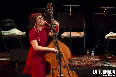 Roser Cruells (Els Catarres) a l'Auditori de Girona