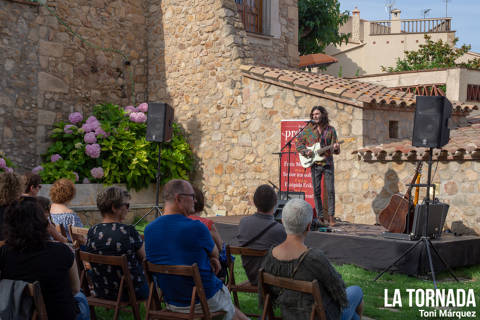 Xarim Aresté a Castell d'Aro. Festival Propers