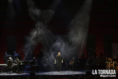 Miguel Poveda al Liceu (Barcelona)
