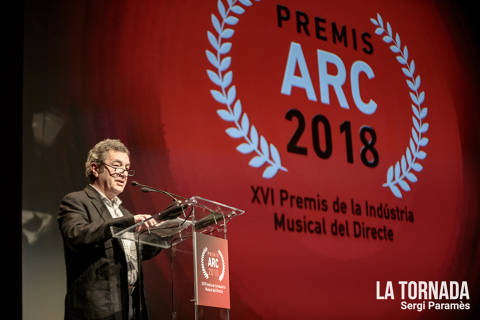 Jordi Gratacós als premis ARC 2018