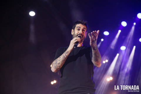 Melendi al Palau Sant Jordi