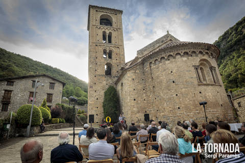 Gemma Humet a Beget. Festival Microclima