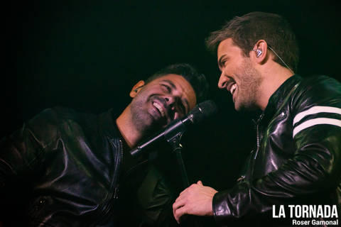 Pablo Alborán al Palau Sant Jordi