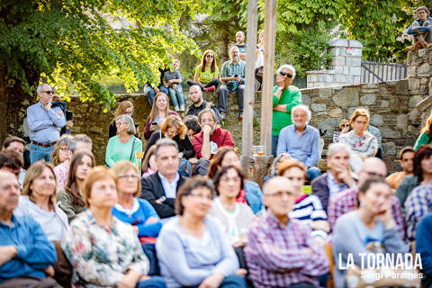 Públic. Judit Neddermann a Camprodon