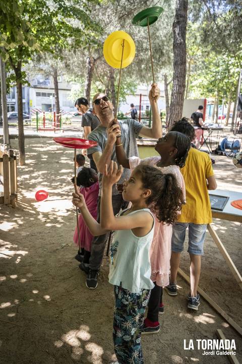 Taller de malabars a càrrec de La Pampalluga