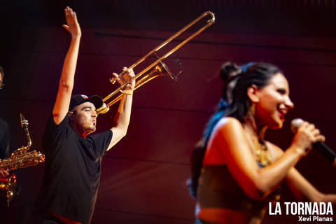 Marcos Úbeda (Zoo) al Sant Jordi Club