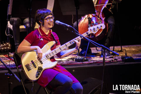 Roser Cruells (Els Catarres) a l'Auditori de Girona