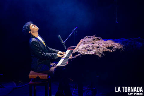 Alfred García a l'Auditori de Girona