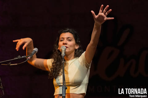 Paula Grande al Festival Essències (Montblanc)