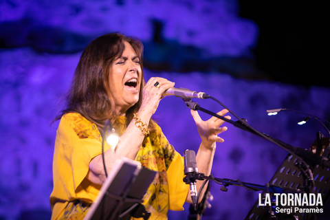 Maria del Mar Bonet. Festival Espurnes. Llagostera