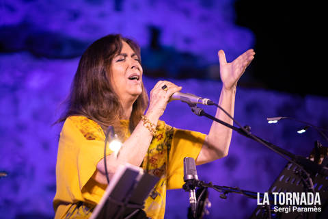 Maria del Mar Bonet. Festival Espurnes. Llagostera