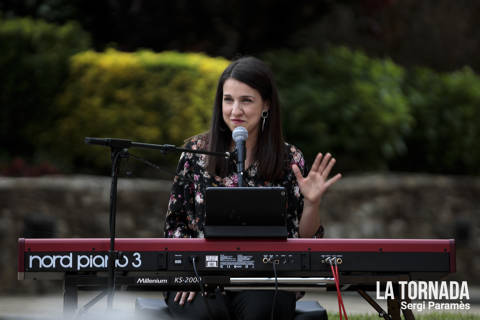 Gemma Humet a Beget. Festival Microclima