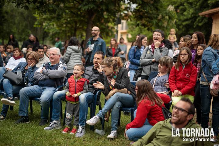 Festival Espurnes. Llagostera