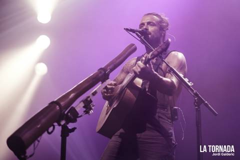 Xavier Rudd a Razzmatazz (Barcelona)