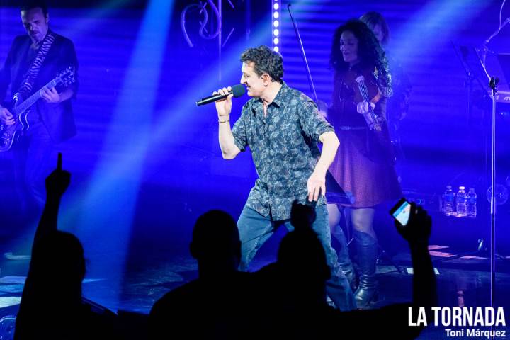 Manolo Garcia a l'Auditori de Girona