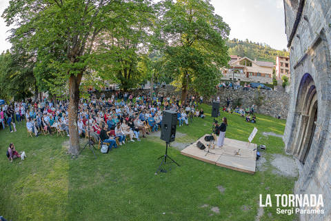 Judit Neddermann a Camprodon