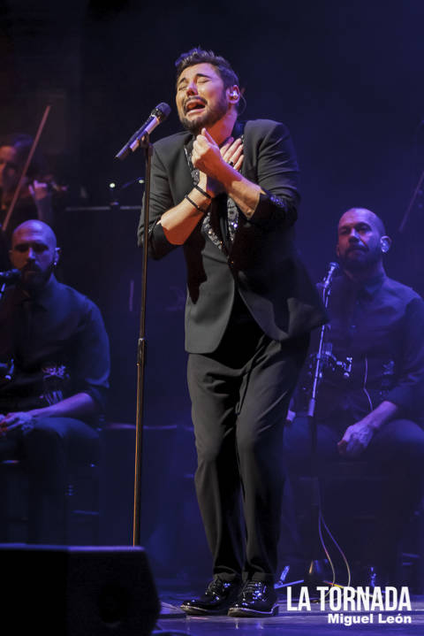 Miguel Poveda al Liceu (Barcelona)
