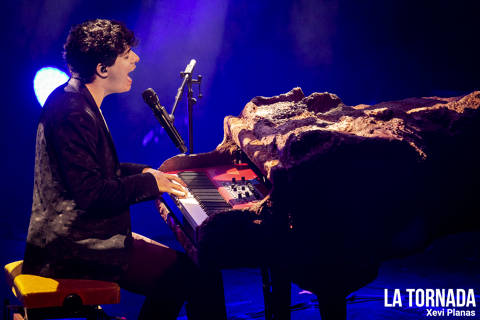 Alfred García a l'Auditori de Girona